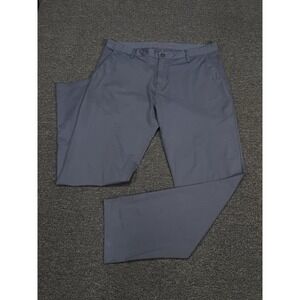 Rhone Commuter Pants Men's 38 (Fits 39x32) Gray Tech Chino Performance Stretch